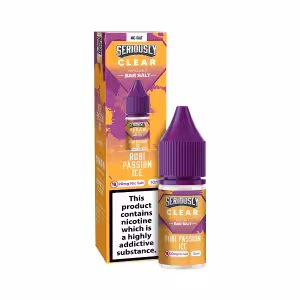 Seriously Clear Nic Salt Rubi Passion Ice [5mg]