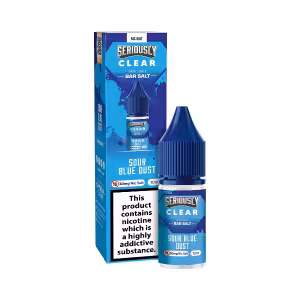 Seriously Clear - Nic Salt - Sour Blue Dust