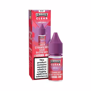 Seriously Clear - Nic Salt - Strawberry Sour Raspberry