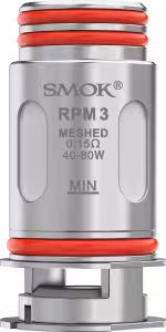Smoktech RPM 3 0.23ohm Mesh Coils 5 Pack