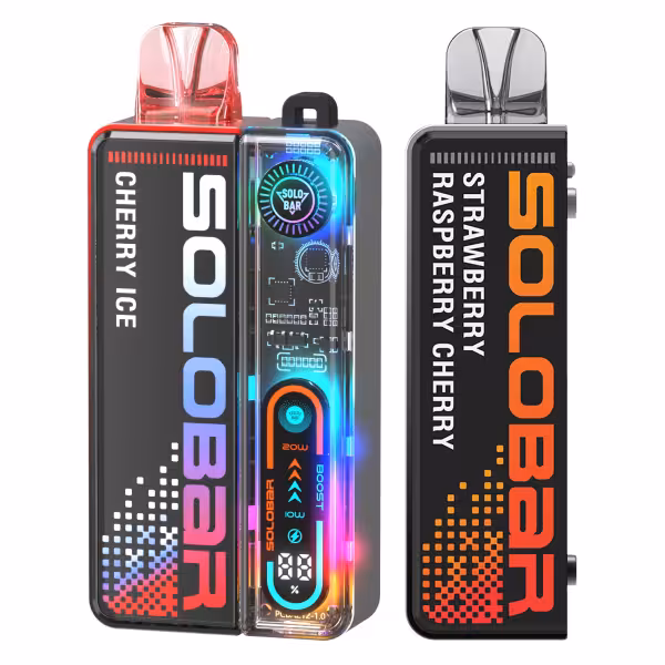 Solobar Boost 30K - Pod Kit