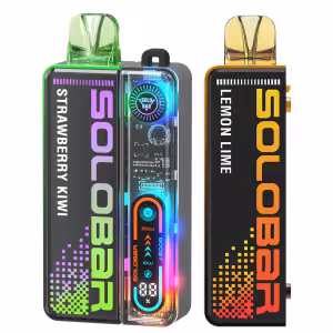 Solobar Boost 30K Pod Kit Nic Salt Yellow Edition 30000 Puffs [20mg]