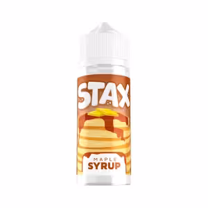 Stax Maple Syrup Shortfill E-Liquid 100ml