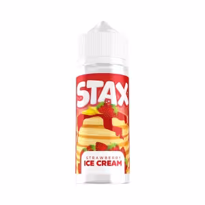 Stax Strawberry Ice Cream Shortfill E-Liquid 100ml
