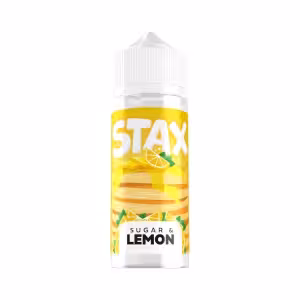 Stax Sugar & Lemon Shortfill E-Liquid 100ml