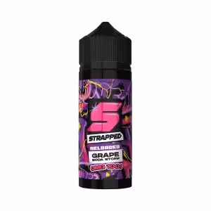 Strapped Reloaded Grape Soda Storm Shortfill 100ml