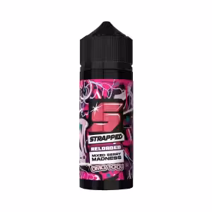 Strapped Reloaded Mixed Berry Madness Shortfill 100ml