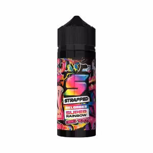 Strapped Reloaded Super Rainbow Shortfill 100ml