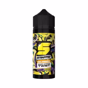 Strapped Reloaded Sour Citrus Twist Shortfill E-Liquid 100ml