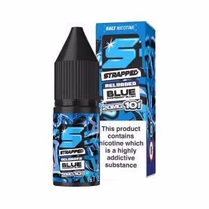 Strapped Reloaded - Nic Salt - Blue Raspberry Slush