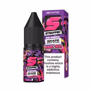 Strapped Reloaded - Nic Salt - Grape Soda Storm
