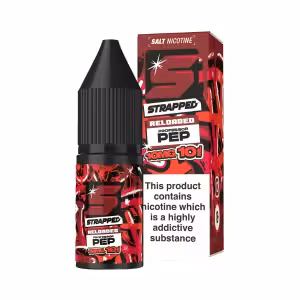 Strapped Reloaded Nic Salt Professor Pep [5mg]