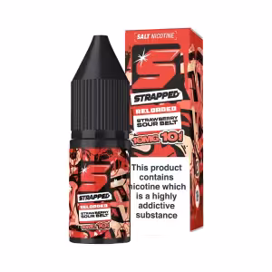 Strapped Reloaded - Nic Salt - Strawberry Sour Belt
