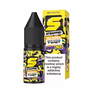 Strapped Reloaded Nic Salt Sour Citrus Twist [5mg]