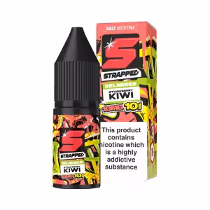 Strapped Reloaded - Nic Salt - Strawberry Kiwi