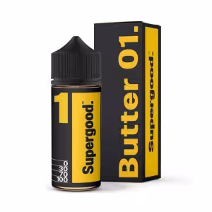 Supergood Butter 01 Shortfill E-Liquid 100ml
