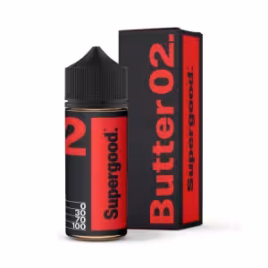 Supergood Butter 02 Shortfill E-Liquid 100ml