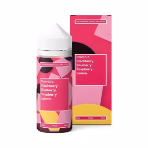 Supergood Bramble Shortfill E-Liquid 100ml