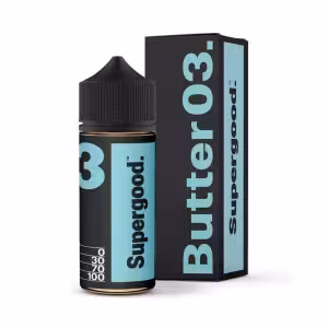 Supergood Butter 03 Shortfill E-Liquid 100ml