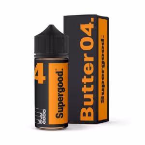 Supergood Butter 04 Shortfill E-Liquid 100ml