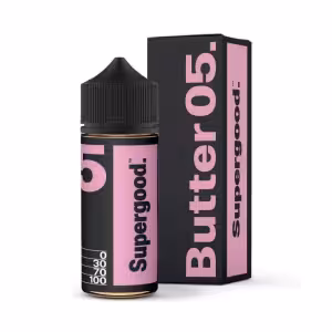 Supergood Butter 05 Shortfill E-Liquid 100ml