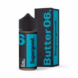 Supergood Butter 06 Shortfill E-Liquid 100ml