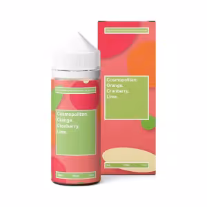 Supergood Cosmopolitan Shortfill E-Liquid 100ml