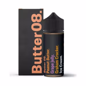 Supergood Butter 08 Shortfill E-Liquid 100ml