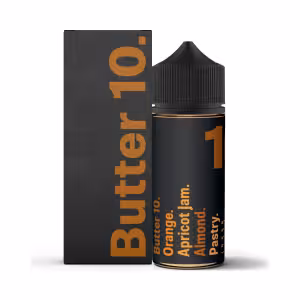 Supergood Butter 10 Shortfill E-Liquid 100ml