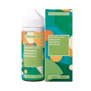 Supergood Gooseberry Fizz Shortfill E-Liquid 100ml