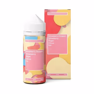 Supergood Strawberry Daiquiri 100ml Shortfill E-Liquid