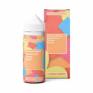 Supergood Pornstar Martini Shortfill E-Liquid 100ml