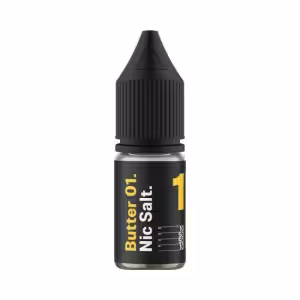Supergood - Nic Salt - Butter 01 Mango Passion Fruit Meringue Cream