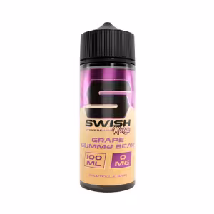 Swish X Mix Labs Grape Gummy Bear Shortfill 100ml
