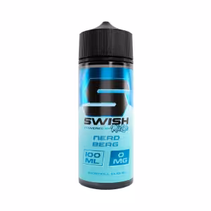 Swish X Mix Labs Nerd Berg Shortfill E-Liquid 100ml
