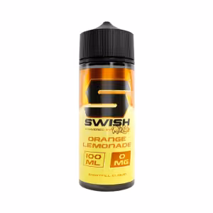 Swish X Mix Labs Orange Lemonade Shortfill E-Liquid 100ml