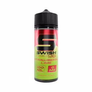 Swish X Mix Labs Strawberry Lime Shortfill 100ml