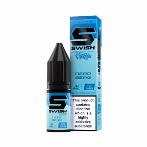 Swish X Mix Labs Nic Salt Nerd Berg [20mg]