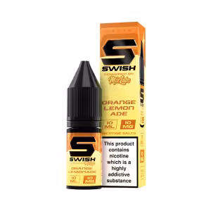 Swish X Mix Labs Nic Salt Orange Lemonade [20mg]