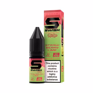 Swish X Mix Labs Nic Salt Strawberry Lime [20mg]