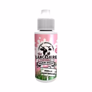 The Lancashire Creamery Farm Shop Vanilla Shortbread Shortfill 100ml