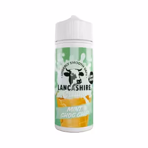 The Lancashire Creamery Ice Creamery Mint Choc Chip Shortfill 100ml