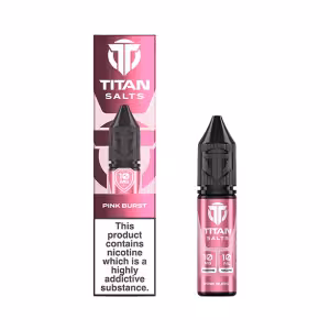 Titan Salts - Nic Salt - Pink Burst