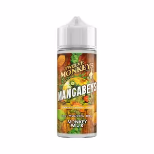 Twelve Monkeys Mangabeys Shortfill E-Liquid 100ml