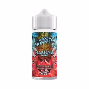 Twelve Monkeys Ice Age Hakuna Iced Shortfill E-Liquid 100ml