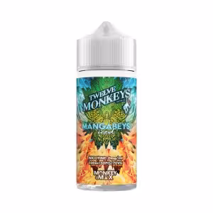 Twelve Monkeys Ice Age Mangabeys Iced Shortfill 100ml