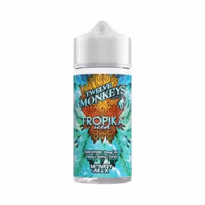 Twelve Monkeys Ice Age Tropika Iced Shortfill 100ml