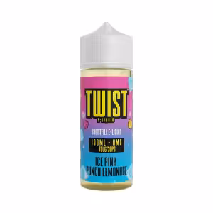 Twist Ice Pink Punch Lemonade Shortfill 100ml