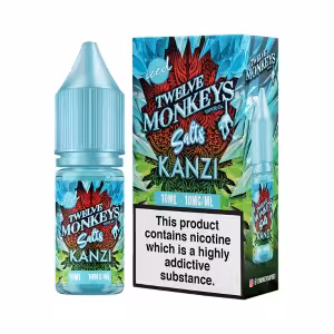Twelve Monkeys: Ice Age Nic Salt Kanzi Iced [20mg]