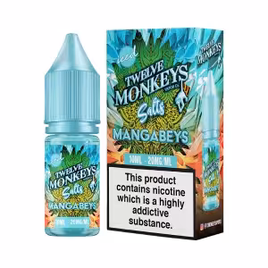 Twelve Monkeys: Ice Age - Nic Salt - Mangabeys Iced